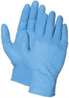 Medium - Nitrile Gloves Blue, Latex Free, Disposab