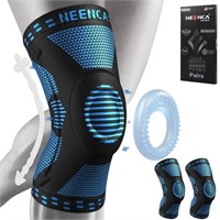 [Size : XS] NEENCA Knee Brace, Knee Compression Sl