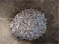 12 pounds of Roofing Nails