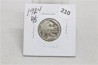 1924D/S Buffalo Nickel