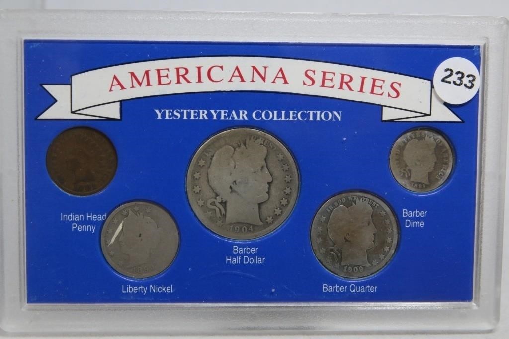 Silver American Series - Yesteryear Coins