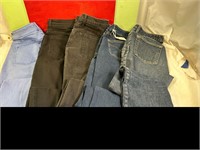 5 SIZE 8 JEANS