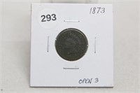 1873 OP. 3 Cent-G