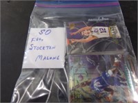 bag of 50 Stockton and Malone cards