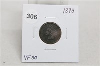 1893 Cent-VF30