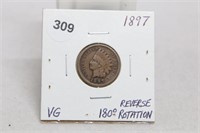 1897 Cent-VG 180 degree rotated reverse