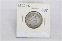 1876 S Quarter