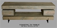 Mid Century Modern Rustic Tv Entertainment Console