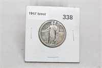 1917 Type 1 Quarter-VF