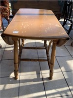 DROP SIDE MAPLE TABLE