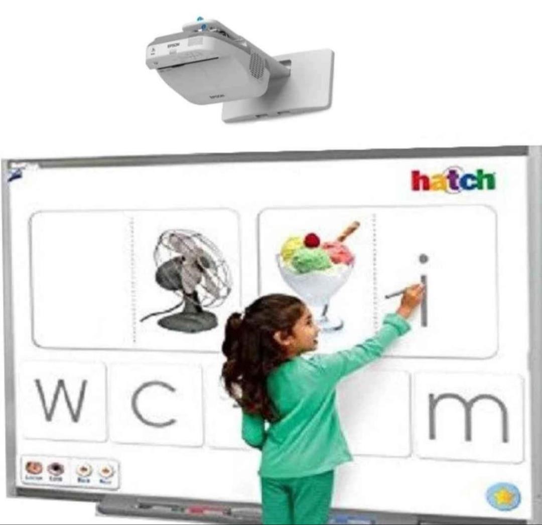 Interactive Touchscreen Smartboard