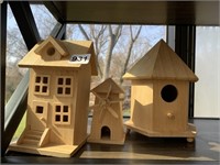 BIRD HOUSES