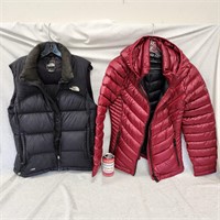 Calvin Klein Puffy Jacket The North Face Vest Coat