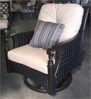 Monterey Swivel Rocking Club Chair