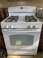 GAS STOVE MUST DISCONNECT