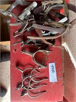 Horse Spurs, Western and English
