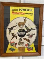 Remington advertising-32x26