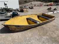 10' Aluminum Boat
