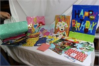 VARIOUS GIFT BAGS-LOTS OF THEM