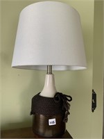 ROPE WRAPPED LAMP