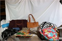 VARIES PURSES AND BAGS