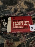 FRONTIER AMMO 357 FLAT AND ROUND NOSE