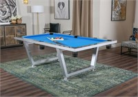 New Modern Stainless Steel Pool Table Indoor/ Outd