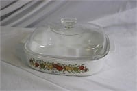 CORNING WARE "SPICE OF LIFE" A-10-B WITH LID