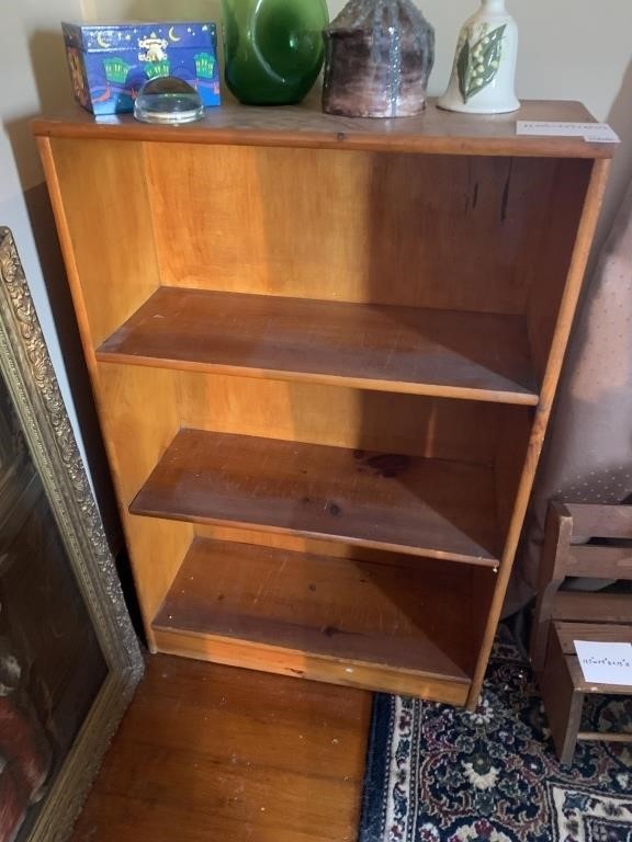 PINE BOOKCASE