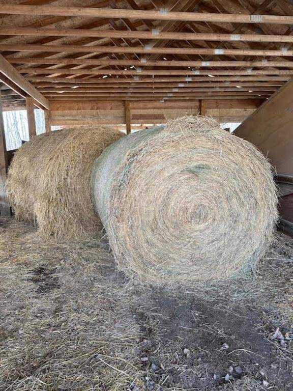 Grass Hay Bales (six in total) Bought in 2023