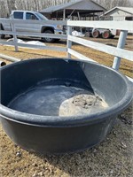 Rubber Water Trough