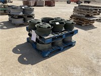 Dual Trailer Rims