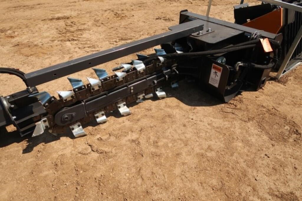 Wolverine 48" SS Trencher