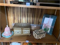 JEWELRY BOXES, PICTURE FRAME