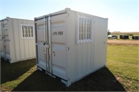 6.5' x 8' Mini Storage Container