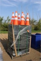 Qty 250 Safety Highway Cones