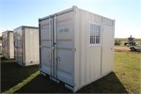 7' x 9' Mini Storage Container