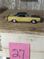 Road Champs 1969 Dodge Super Bee Diecast Car