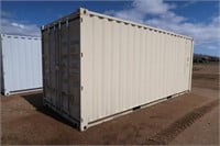 1 Trip 20' Shipping Container - Like New!