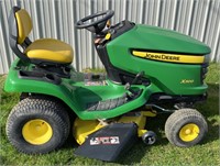 John Deer X300 42" Lawn Tractor