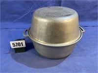 Aluminum Super Maid Cookware Pot w/Lid