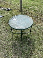 heavy duty patio end table