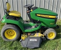 John Deer 52"  X540 Multi-Terrain Lawn Tractor