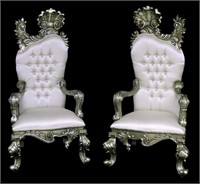 Platine Cartouche Chair Set of 2
