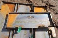 Landhonor Skid Steer Universal Adapter Plate