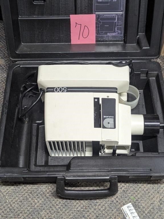 Dukane 500 Projector