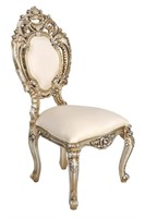 Platine Rococo Dining Side Chair