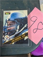 Joe Greene Football Card