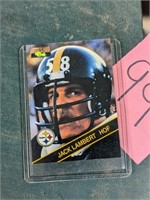 Jack Lambert Football Card