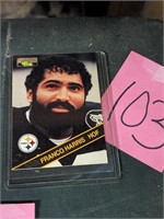 Franco Harris Football Card